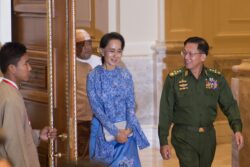 Aung San Suu Kyi. Foto: AFP