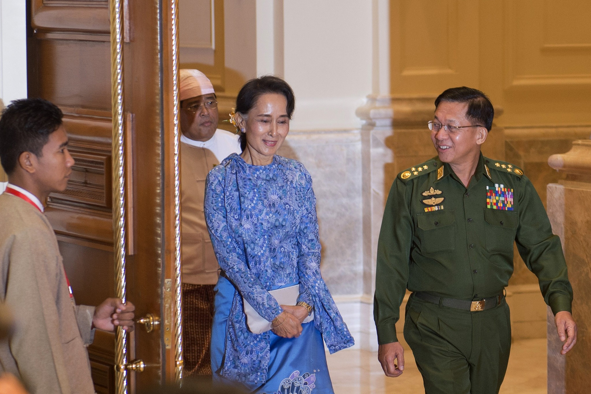 Aung San Suu Kyi. Foto: AFP