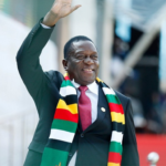 Zimbabwes president Emmerson Mnangagwa. Foto: AFP