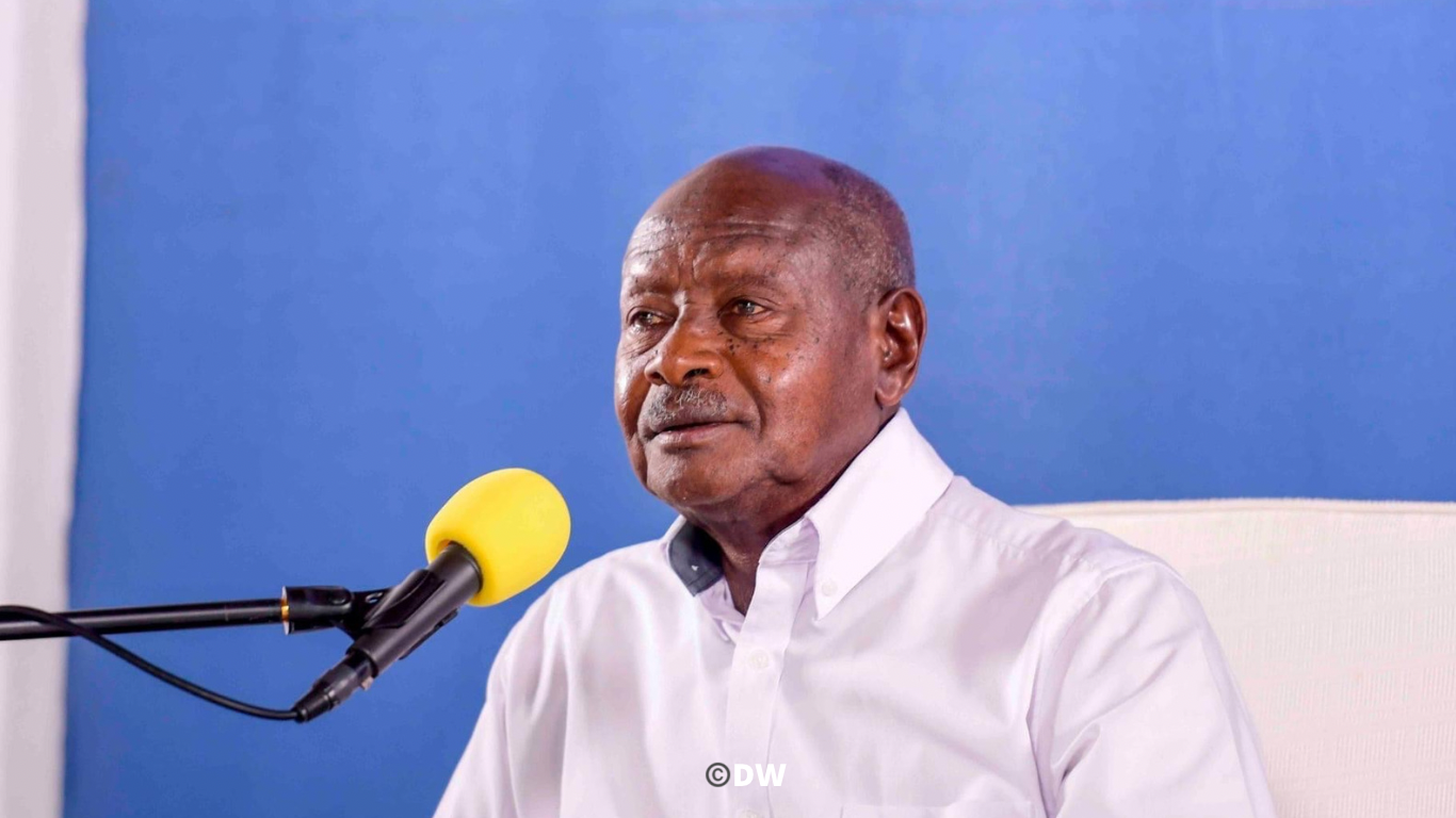 Ugandas president Yoweri Museveni. Foto: AFP