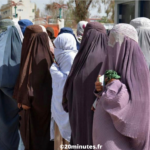 Kvinnene i Afghanistan. Foto: 20minutes.fr