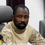 Den maliske juntasjefen Assimi Goita. Foto: NBC News