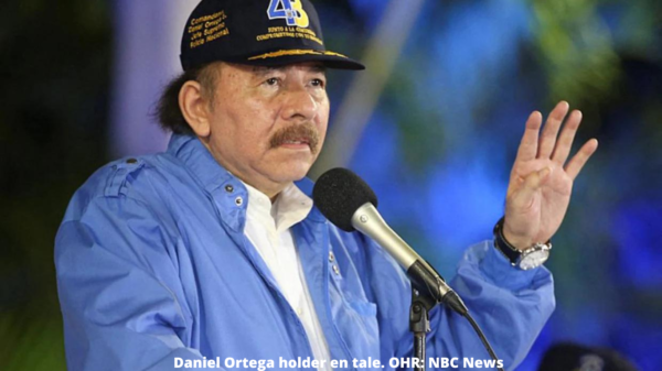 Nicaraguas president Danel Ortega. Foto: NBC News