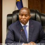 SARs president Faustin Archange Touadera. Foto: AFP