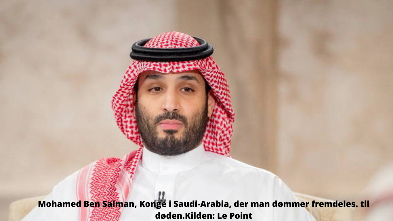 Mohamed Ben Salman, Saudi-Arabias konge. Foto: Le Point