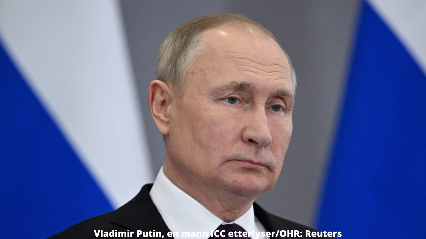 Vladimir-Putin, den mannen ICC etterlyser. OHR: Reuters