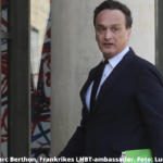 Jean-Marc Berthon, Frankrikes LHBT-ambassadør. Foto: Ludovic Marin