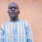 Fabien Tsafack, den eldste fangen i Dschang fengselet, i Kamerun. Foto: Le Jour