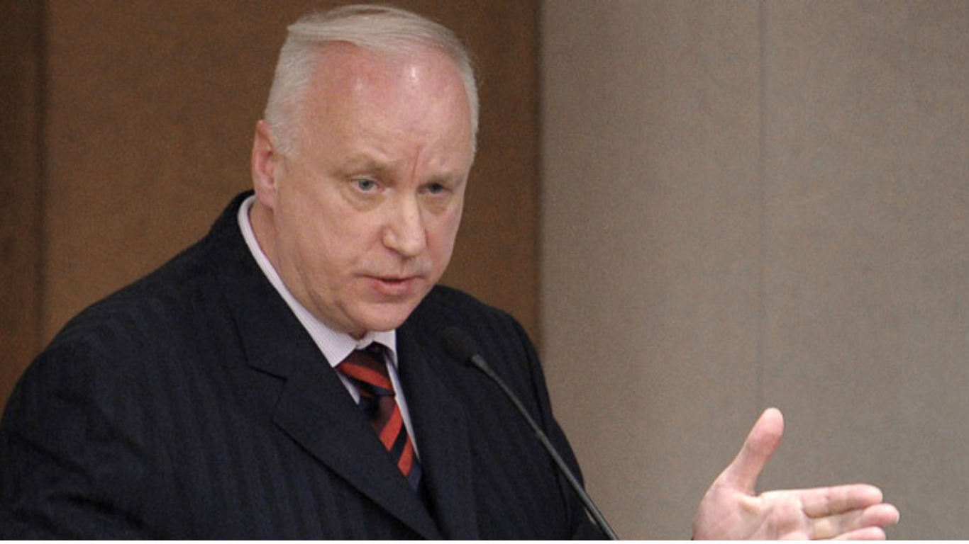 Alexander Bastrykin, sjef for etterforskningskomitéen. Foto: RIA Novosti