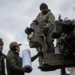 Russiske soldater i Kherson. Foto: Reuters