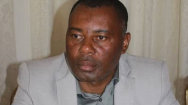 Flash Ndiomo, gründer av avisen Le Zenith. Foto: koaci.com