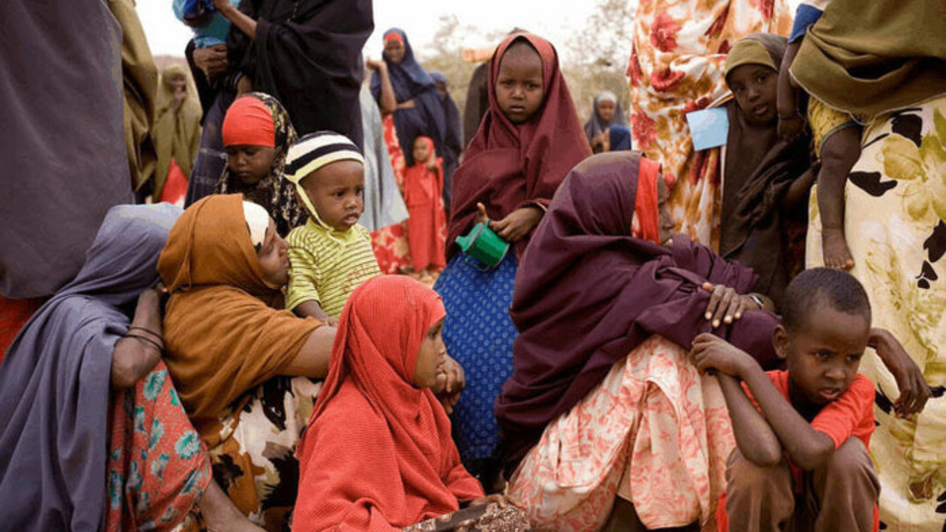Tørkeofre i Somalia. Foto: WFP