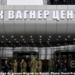Wagner sitt anlegg i Russland. Foto: France-ouest