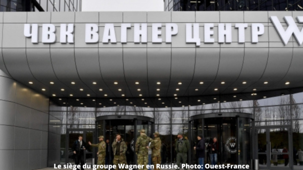 Wagner sitt anlegg i Russland. Foto: France-ouest