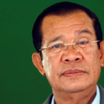 Kambodsjas statsminister Hun Sen. Foto: Reuters