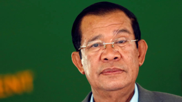 Kambodsjas statsminister Hun Sen. Foto: Reuters