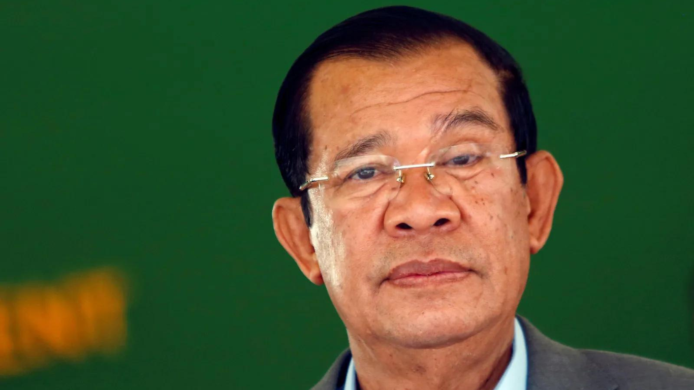 Kambodsjas statsminister Hun Sen. Foto: Reuters