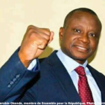 Chérubin Okende, opposisjonspolitiker i DR Kongo. Foto: Twitter