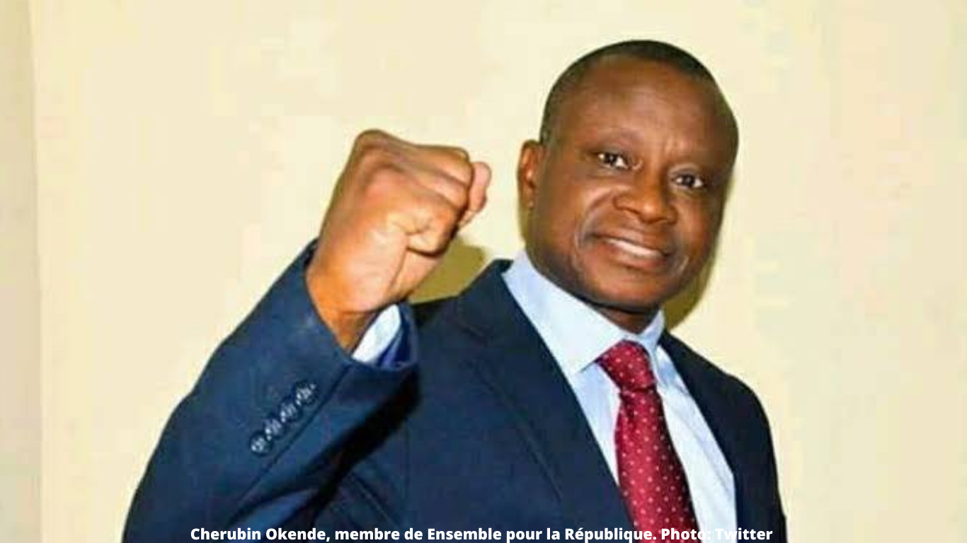 Chérubin Okende, opposisjonspolitiker i DR Kongo. Foto: Twitter