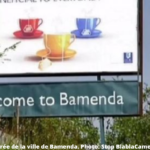 Bamendas hovedinngang. Foto: StopBlaBla Cameroun