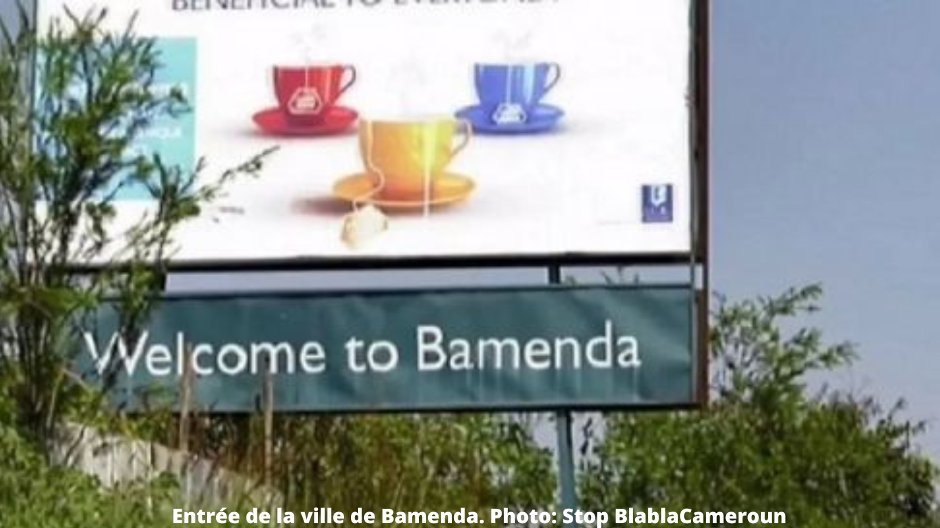 Bamendas hovedinngang. Foto: StopBlaBla Cameroun