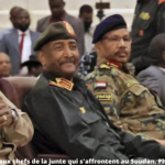 Militærjuntassjefer i Sudan. Foto: Africanews