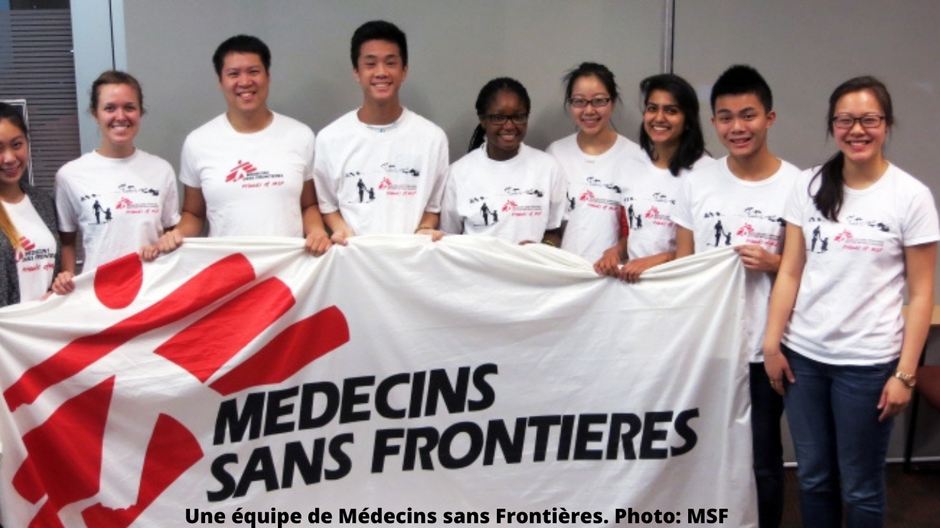 Leger uten grensers team. Foto: LUG