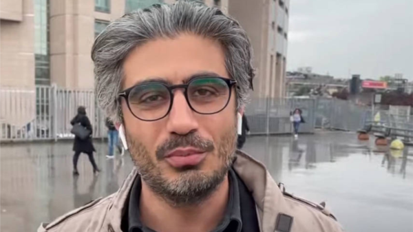 Den tyrkiske journalisten Baris Pehlivan. Foto: Facebook