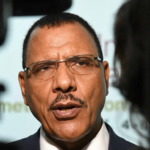 Den avsatte nigerske presidenten Mohamed Bazoum. Foto: Sputnik