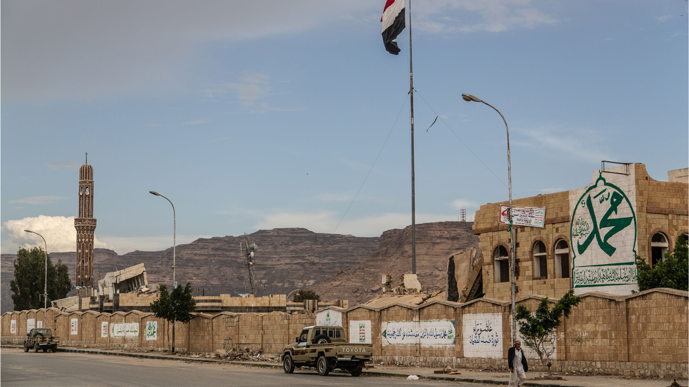 Slik ser Saudi-Arabia-Jemen grensen ut