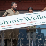 Kashmir Wallas journalister pakker alt for å flytte fra boligen. Foto: Getty Images