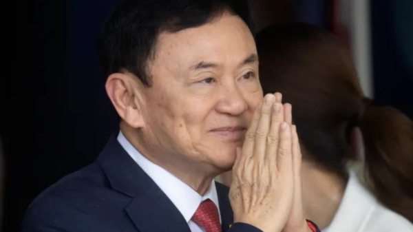 Thailands tidligere statsminister Thaksin Shinawatra. Foto: AP
