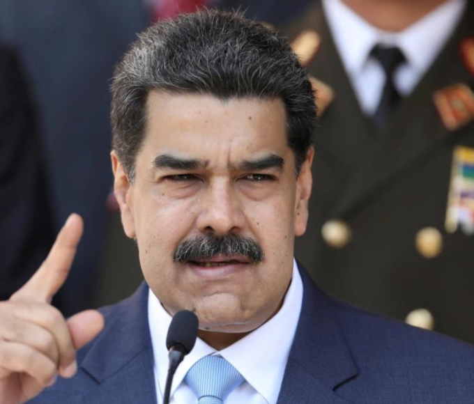 Venezuelas president Nicolas Maduro. Foto: AFP