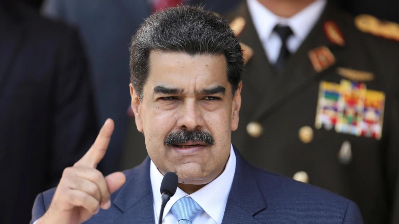 Venezuelas president Nicolas Maduro. Foto: AFP