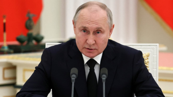 Russlands president Vladimir Putin. Foto: AFP/SPUTNIK