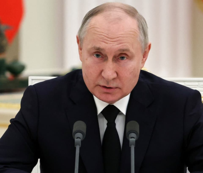 Russlands president Vladimir Putin. Foto: AFP/SPUTNIK