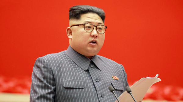 Kim Jong-Un, presidenten for Nord-Korea. Foto: AFP