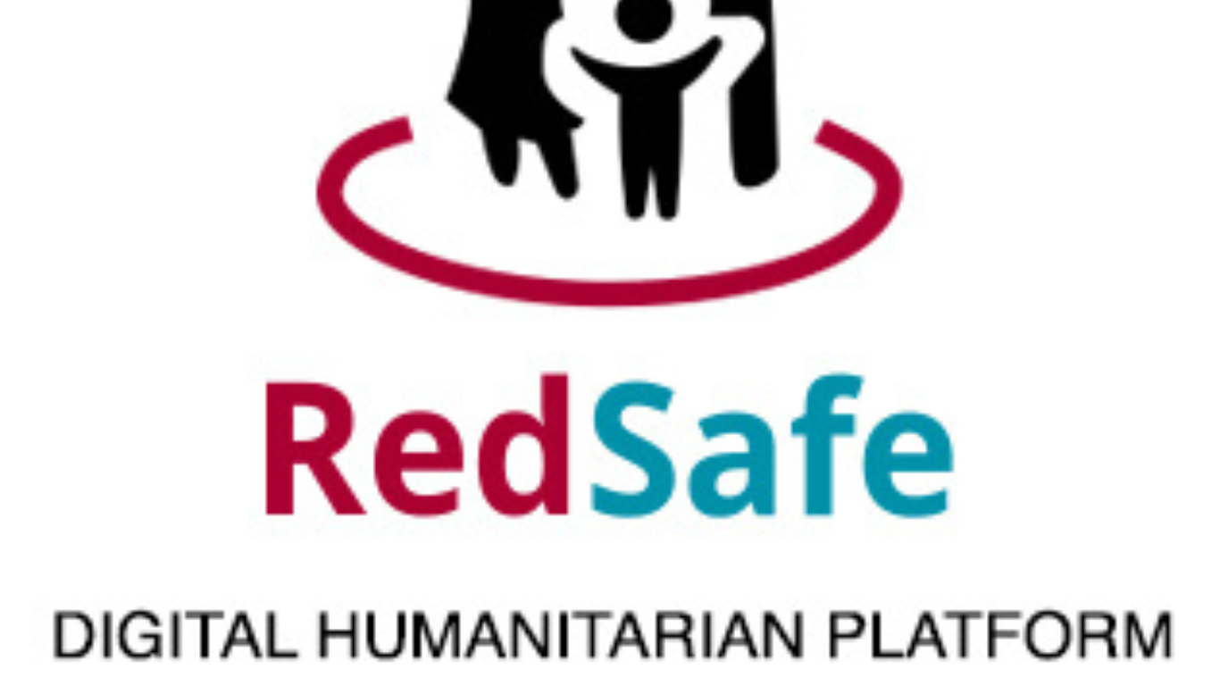 Slik ser ut mobilappen satt opp av Røde Kors. Foto: Røde Kors