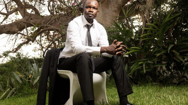 Den senegalesiske opposisjonspotikeren Ousmane Sonko. Foto: Jeune Afrique