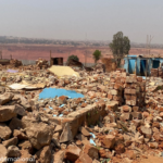 koboltutvinningen medførte ødeleggelser i DR Kongo. Foto: Amnesty International