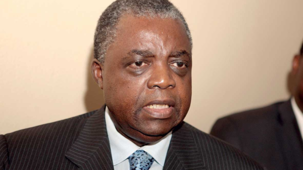 Kameruns kommunikasjonsminister René Sadi. Foto CRTV