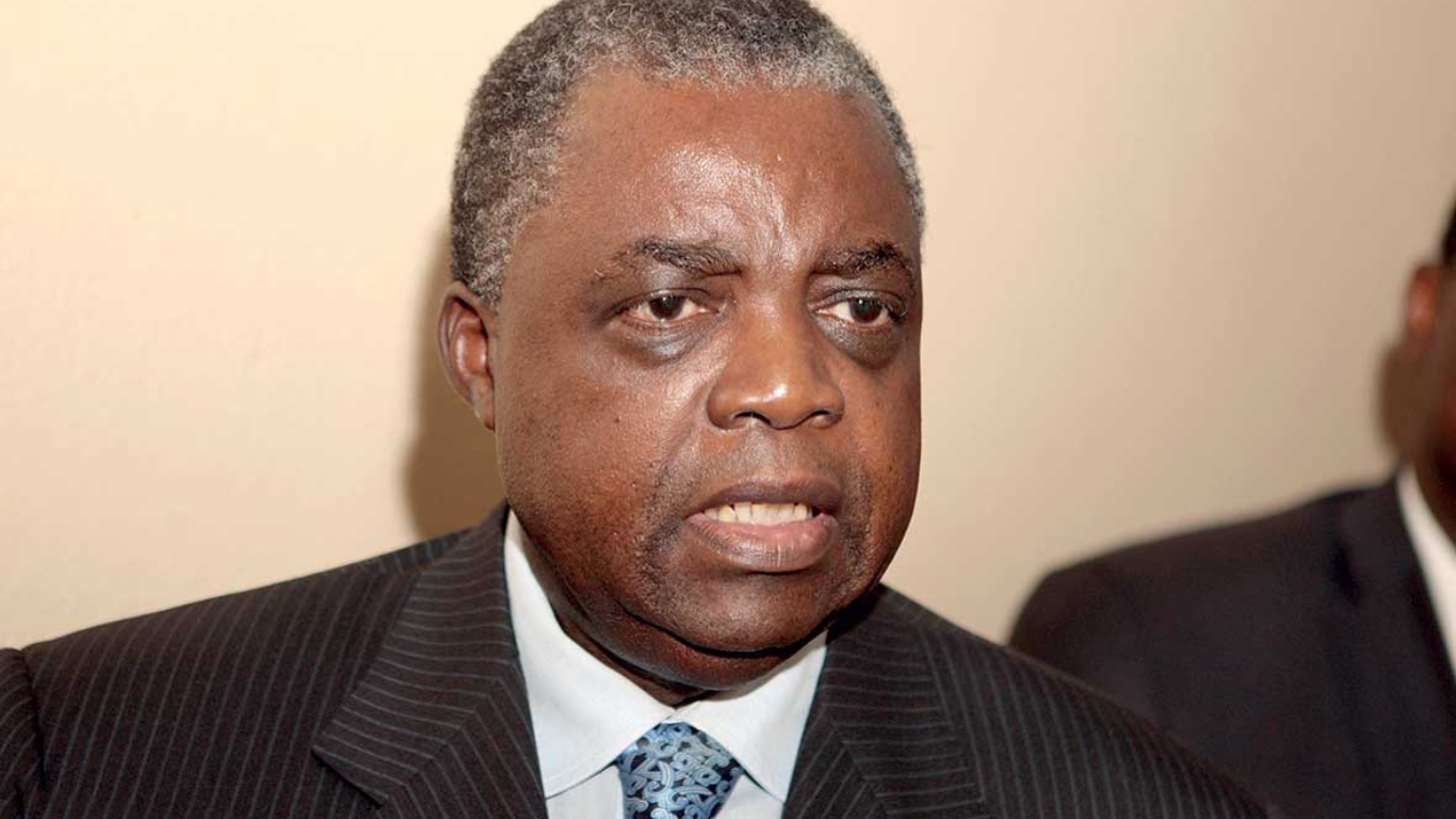 Kameruns kommunikasjonsminister René Sadi. Foto CRTV