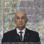 Algeries president Abdelmajid Tebboune. Foto: Anadolu