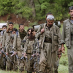 PKKs opprørere. Foto: Associated Press