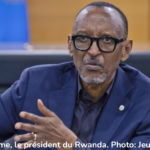 Rwandas president Paul Kagame. Foto: Jeune Afrique