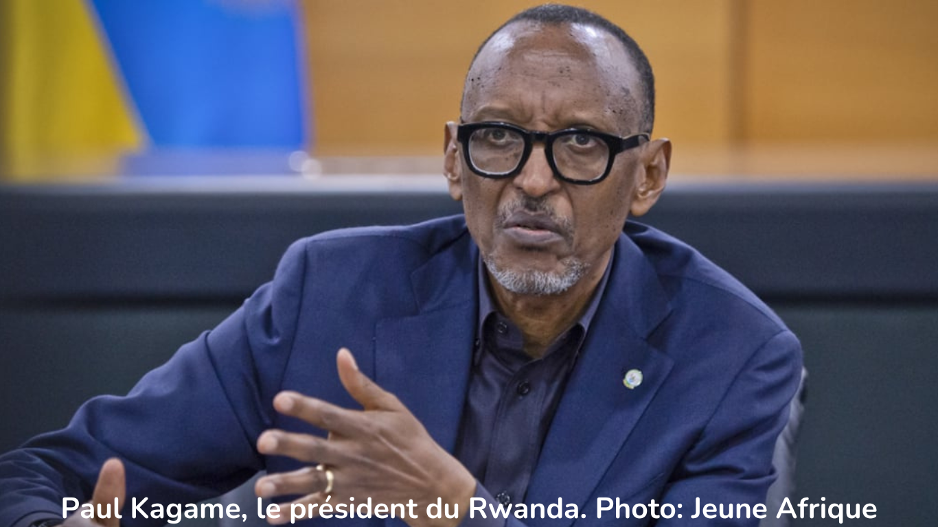 Rwandas president Paul Kagame. Foto: Jeune Afrique