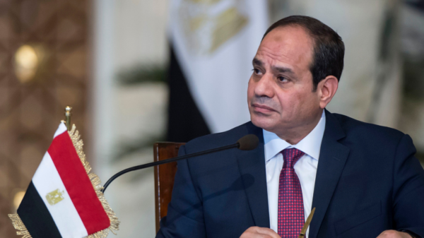Egypts president Abdelfatah Al Sissi. Foto: AFP