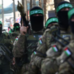 Hamas-krigere. Foto: ABC