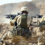 britiske spesialstyrker. Foto: UK military museum