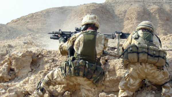 britiske spesialstyrker. Foto: UK military museum